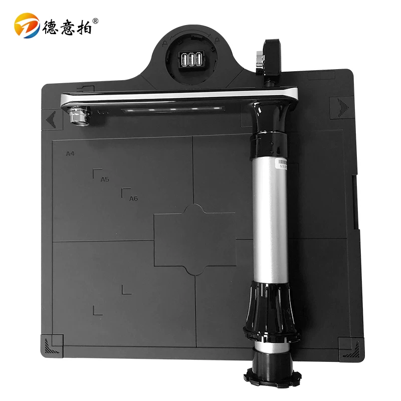 德意拍 D1600TS ultra -high -definition 16 -megapixel high -pixels documentation instrument information reader card information reading person card comparison comparison
