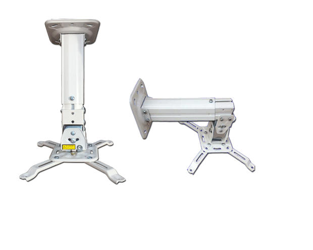 Máy chiếu móc treo phổ dụng Khung có thể thu vào máy chiếu Máy móc treo tường tiêu cự ngắn 30-40cm - Phụ kiện máy chiếu màn chiếu khung cố định