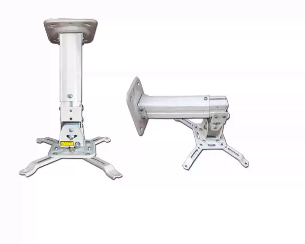 Máy chiếu móc treo phổ dụng Khung có thể thu vào máy chiếu Máy móc treo tường tiêu cự ngắn 30-40cm - Phụ kiện máy chiếu màn hình máy chiếu 100 inch