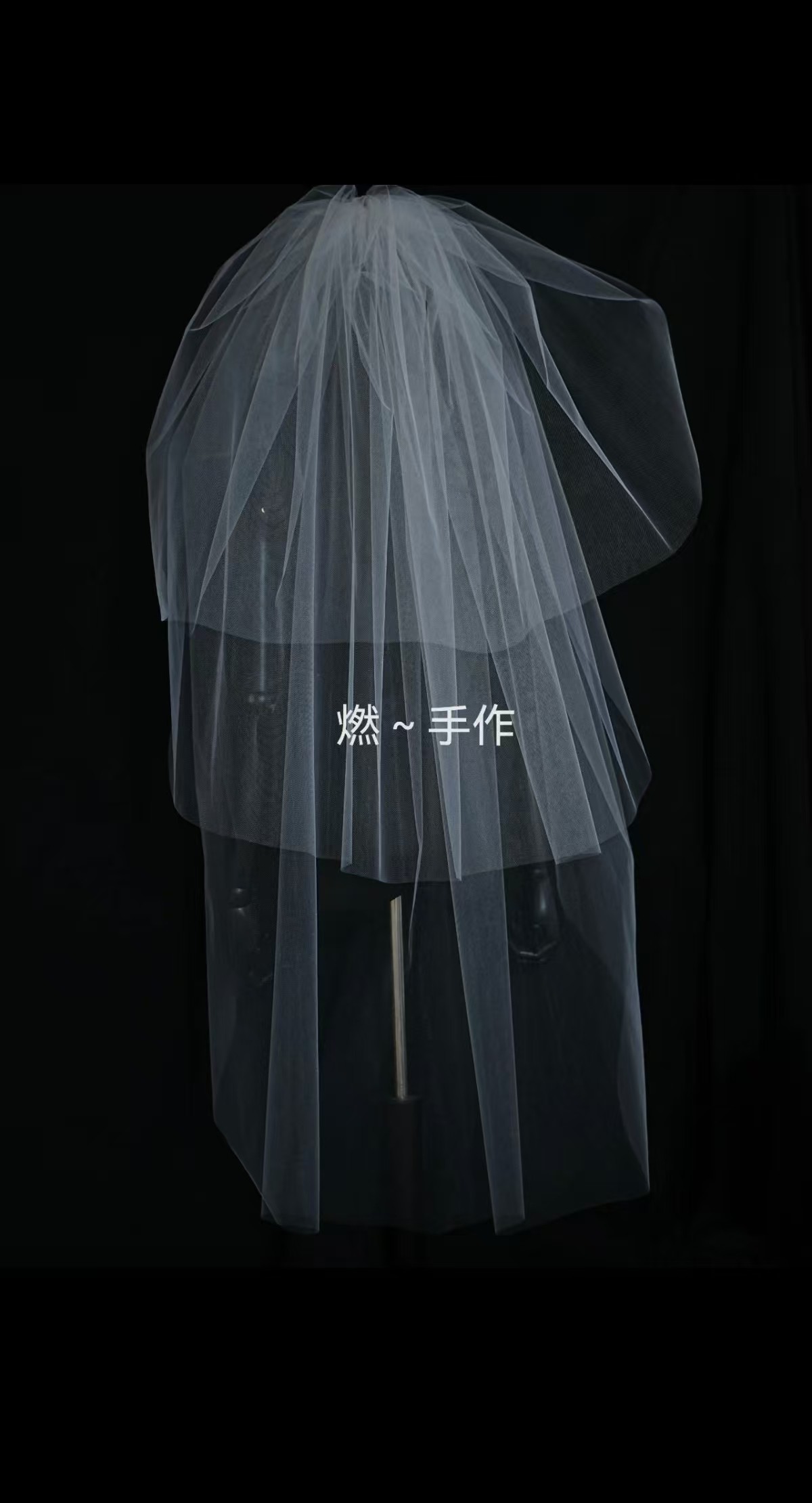 新娘必看!韩国纱素纱三层头纱,婚礼当天的梦幻感全靠它!-头纱-淘宝好物网