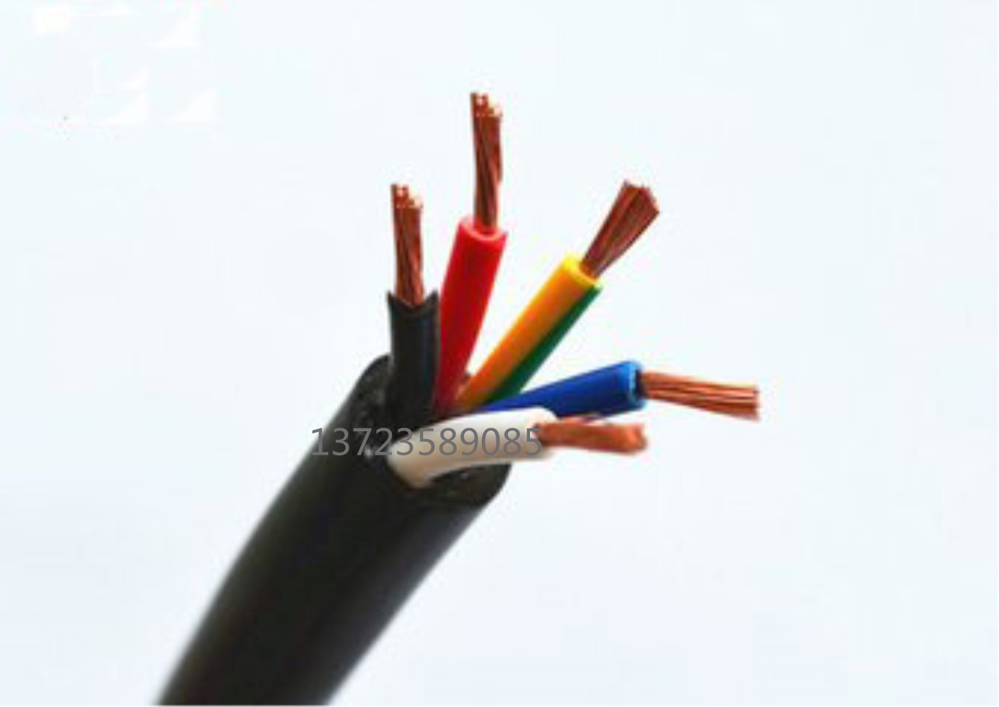 5 Core 0 3 square Multi-core RVV Multi-core Soft jacket cable Multi-core Control Soft Cable