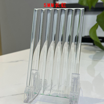 Manufacturer straight for 5MM Changhong tempered glass custom art glass unbreakable screen partition Living room Xuanguan