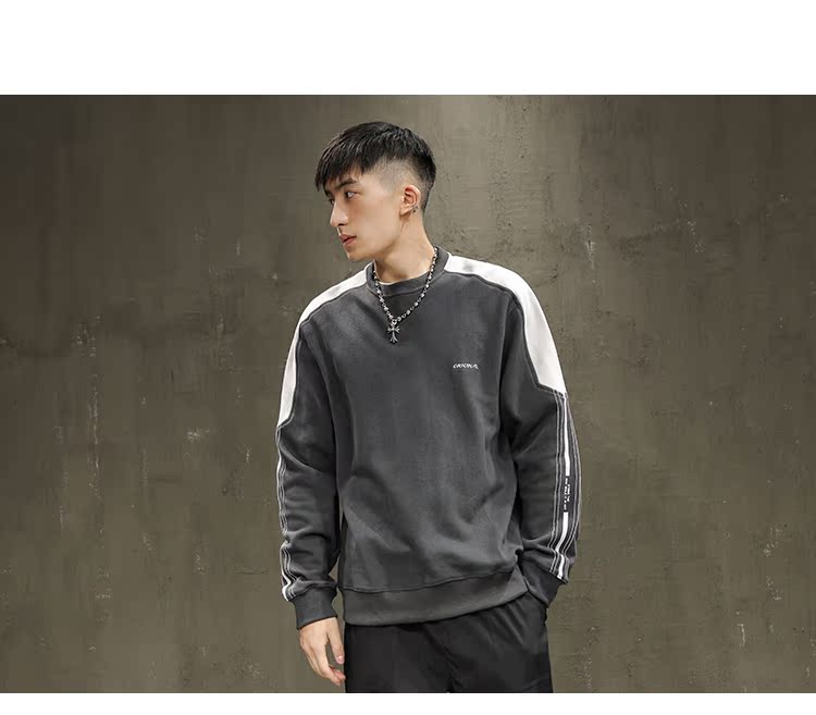 Sweatshirt homme   OTHER en Coton - Ref 3127532 Image 49