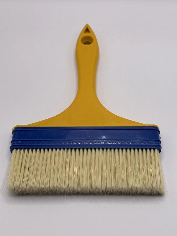 Plastic Brush with Hard Bristles, Paint Brush That Doesn'T Shed Bristles, Cleaning Soft Bristle Brush, Dust Removal Nylon Brush, Brush for Crafts and Barbecue, Dust Sweeping Brush