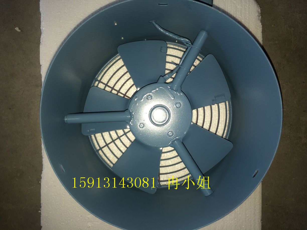 ABB conversion motor strong cooling fan G-160AB 160A axial flow fan QABP160M6A L6A fan