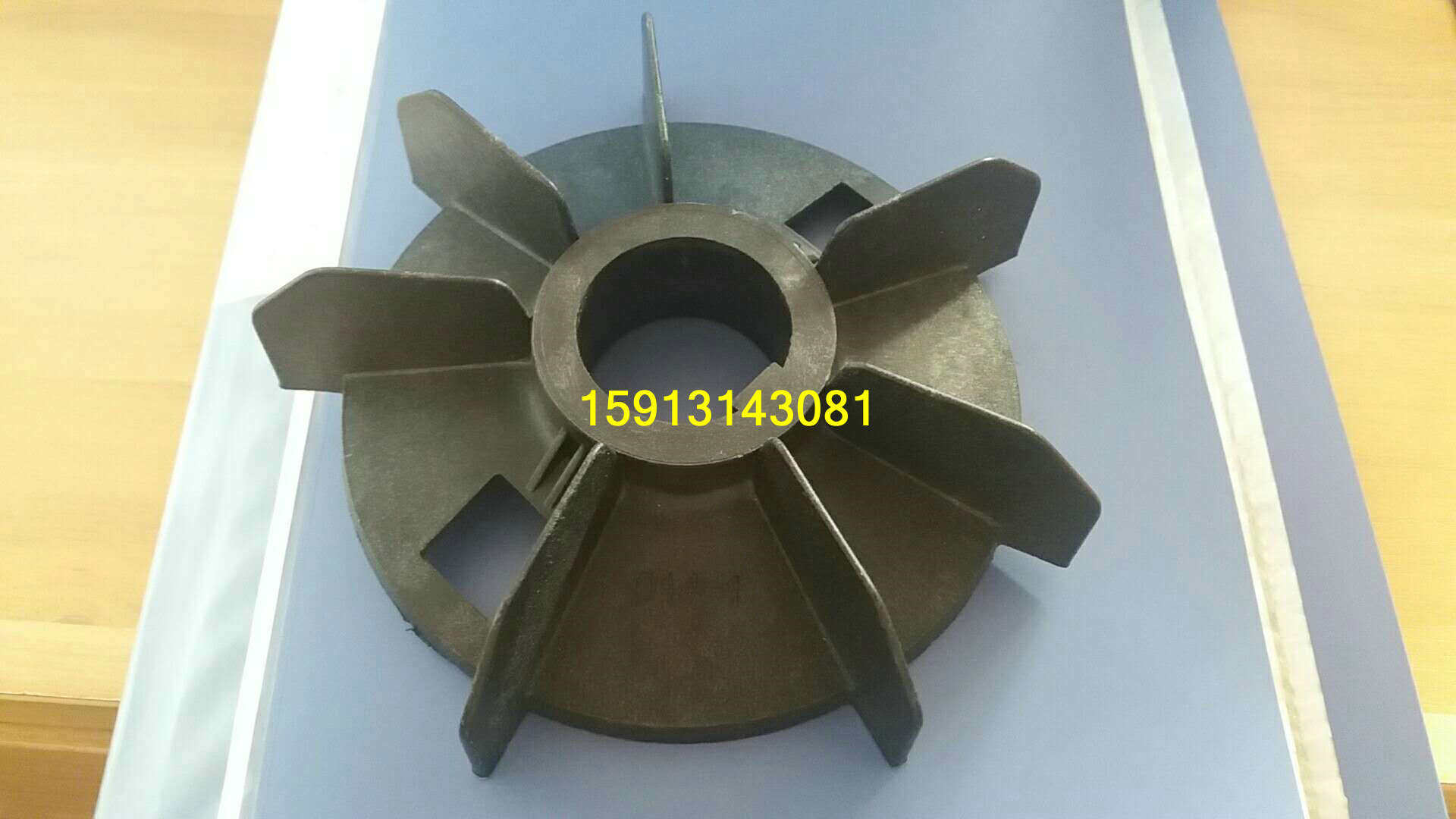 ABB motor heat leaf M2BAX160MLB2 15KW 2 Class 2 impeller 3GZV304014-1 aperture 40