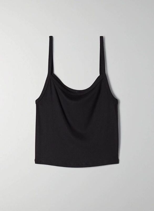 Women's Clothing from Canadian Brand Aritzia, Sunday Best78461 Camisole Short Top for Layering