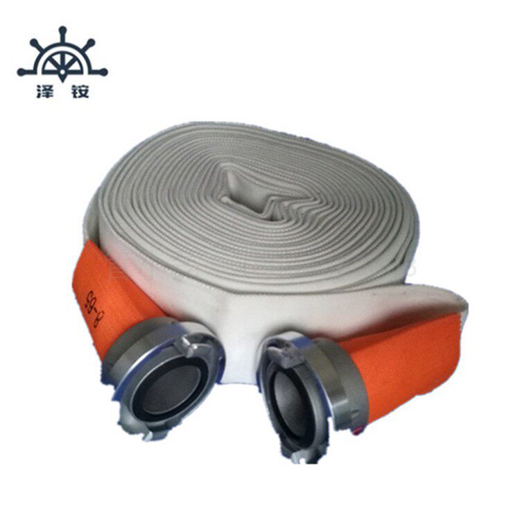 13 type 40 marine fire hose CCS marine inspection fire hose DN40 rubber fire hose