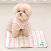 Jinyu ice cream] new cute pet ice mat car mat nest mat bag mat waterproof mat easy to clean