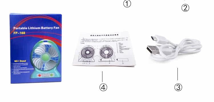 Ventilateur USB - Ref 400041 Image 31