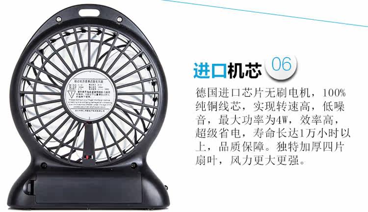 Ventilateur USB - Ref 400041 Image 21