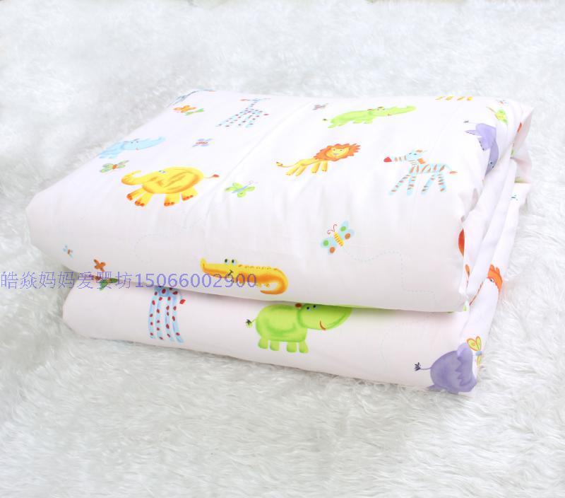 Mẫu giáo chăn ba mảnh cotton trẻ em bộ đồ giường cotton lõi tùy chỉnh phim hoạt hình nap bộ đồ giường gói