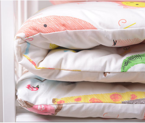 Nệm trẻ em tùy chỉnh được chăm sóc cũi cotton dày cạp 褥 pad bông trẻ em nguyên chất là mùa thu và mùa đông - Nệm nệm cao cấp