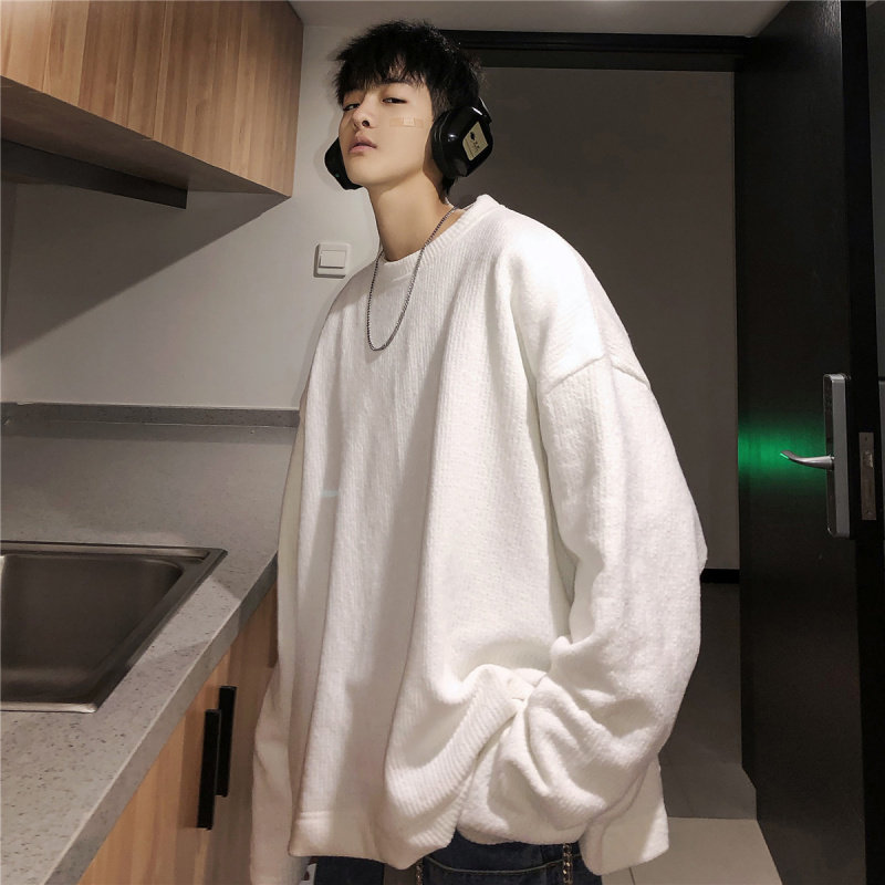 Fall/winter oversize loose lazy wind vests men Korean fashion couples plus velvet coat ins boys coat