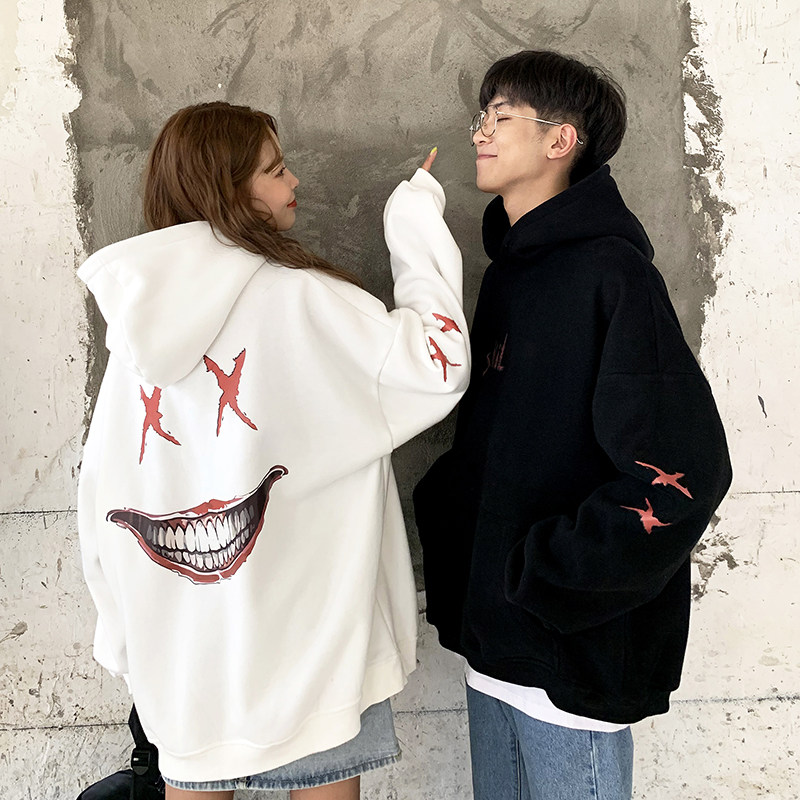 Spring and autumn season new men and women oversize clothing and clothing linen wind men's loose jacket lovers' bone-shirt bf tide
