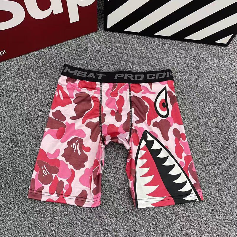 New American-Style Compression Quarter-Length Tight Pants for Sports and Fitness, Basketball Base Layer Shorts, Men's Elastic Running Pants New American-Style Compression Quarter-Length Tight Pants for Sports and Fitness, Basketball Base Layer Shorts, Men's Elastic Running Pants