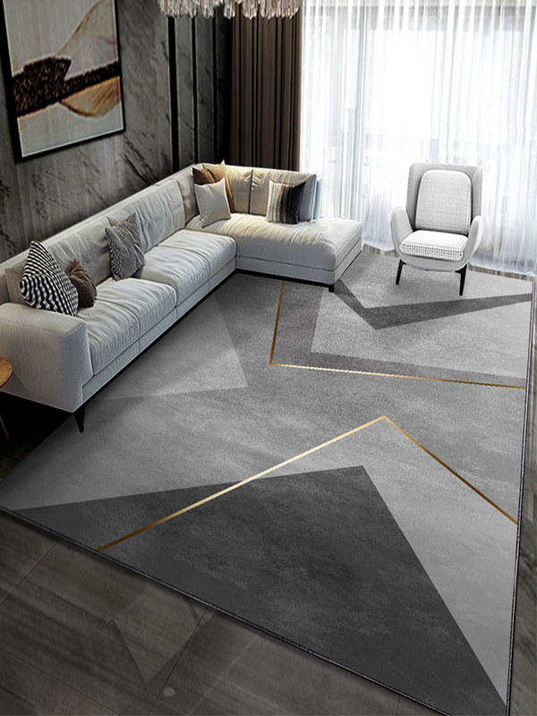 Modern minimalist living-room rectangular thickened carpet Home Bedrooms The whole bunk light extravagant sofa ground floor in large area