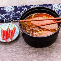 Authentic handmade sweet potato vermicelli spicy and sour vermicelli Sweet potato sweet potato vermicelli Sichuan Chongqing farm specialty 450X2