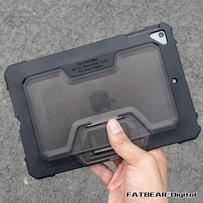 Fat bear EDC tactical anti-drop suitable for Apple iPad Mini4 Mini5 mini 4 5 protective cover 7 9 inches