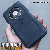Fat bear tactical commuting suitable for Huawei Mate40 E Pro RS Porsche anti-drop mobile phone case mobile phone case