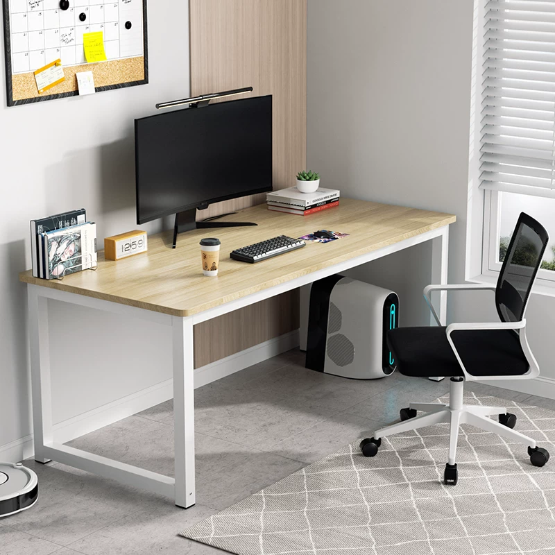 Computer desk platform -style home desk office desk workbench simple modern and simple students learn desks