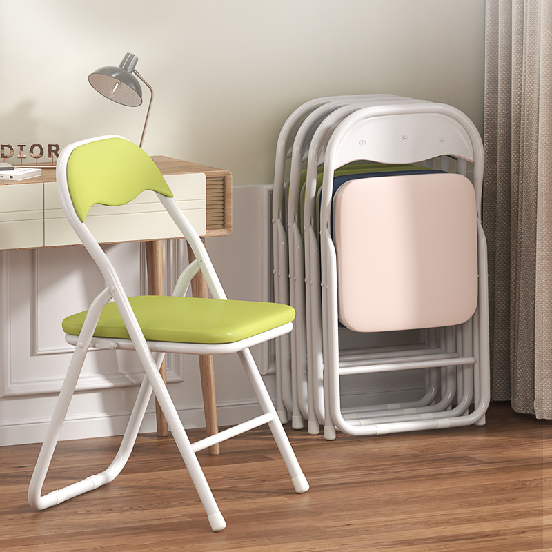 Super practical multifunctional simple stool backrest chair: foldable ...