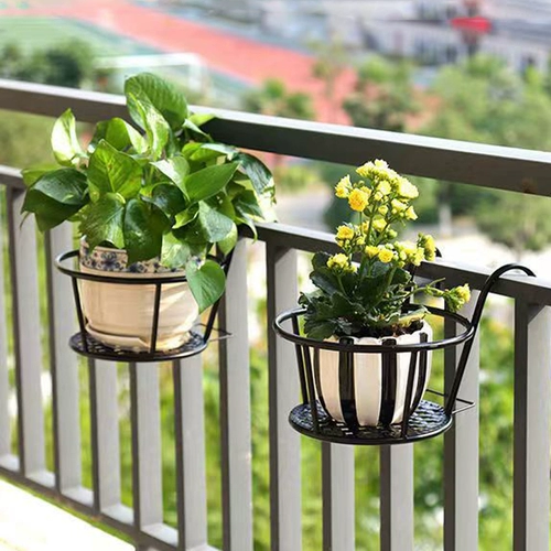 Цветочная подставка, балкон, цветочный горшок подвеска