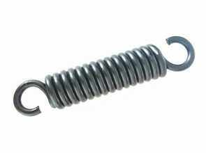 Large spring stretch spring stretch spring hook wire diameter 5 6 7mm outer diameter 30 32 35 38 40 50 etc