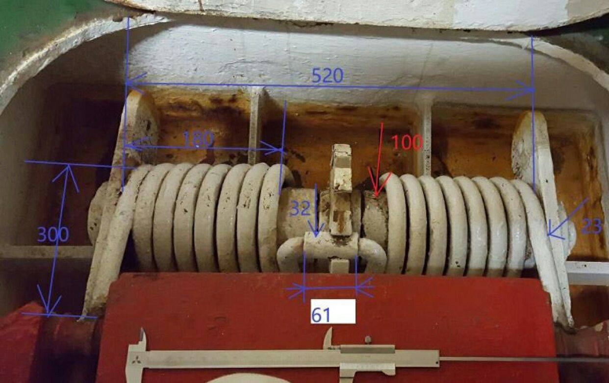 Cabin Cap Spring 12 14 20mm Double twisting spring Cabin torque spring Rotary spring