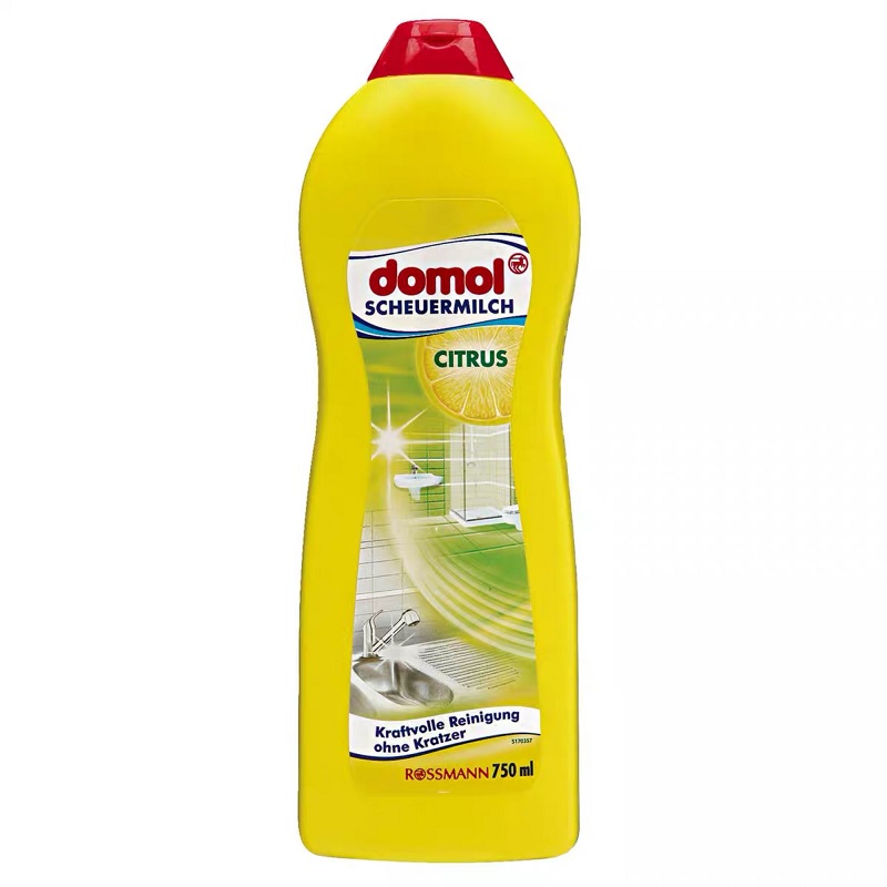 German domol hearth tile metal multipurpose environmentally friendly all-round detergent bottom clean to oil stain 750ml