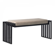 Nordic simply changed shoe stool household door door bench introduction Chinese long bench modern bedroom bedside bench cap