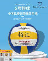 Middle School Training Volleyball No. 5 Middle School Students Special Body Exam Soft Style Hard Volleyball 5 Training Competition Sports Indoor