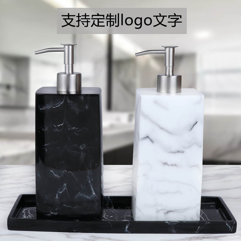 Hand sanitizer bottle pressed hotel Bathroom Soap Dispenser Body Lotion bath lotion Shampoo Bottle Empty Bottle Emulsion Split Bottle Suit