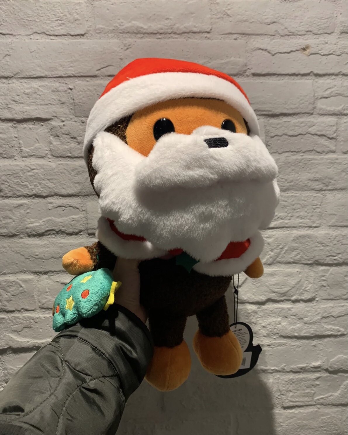 it Bape bibe milo for Christmas limited plush paparazzi 0482203B