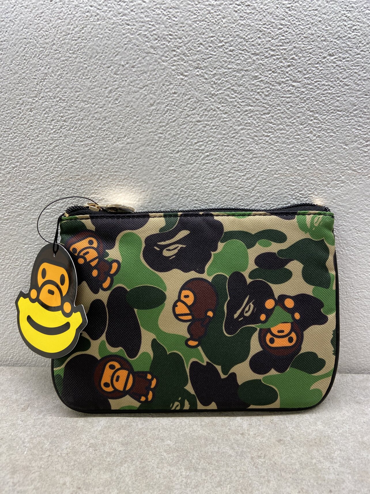 it Bape Baby Milo 16 autumn winter big number zero wallet hand grab bag 04780177 continental spot-Taobao