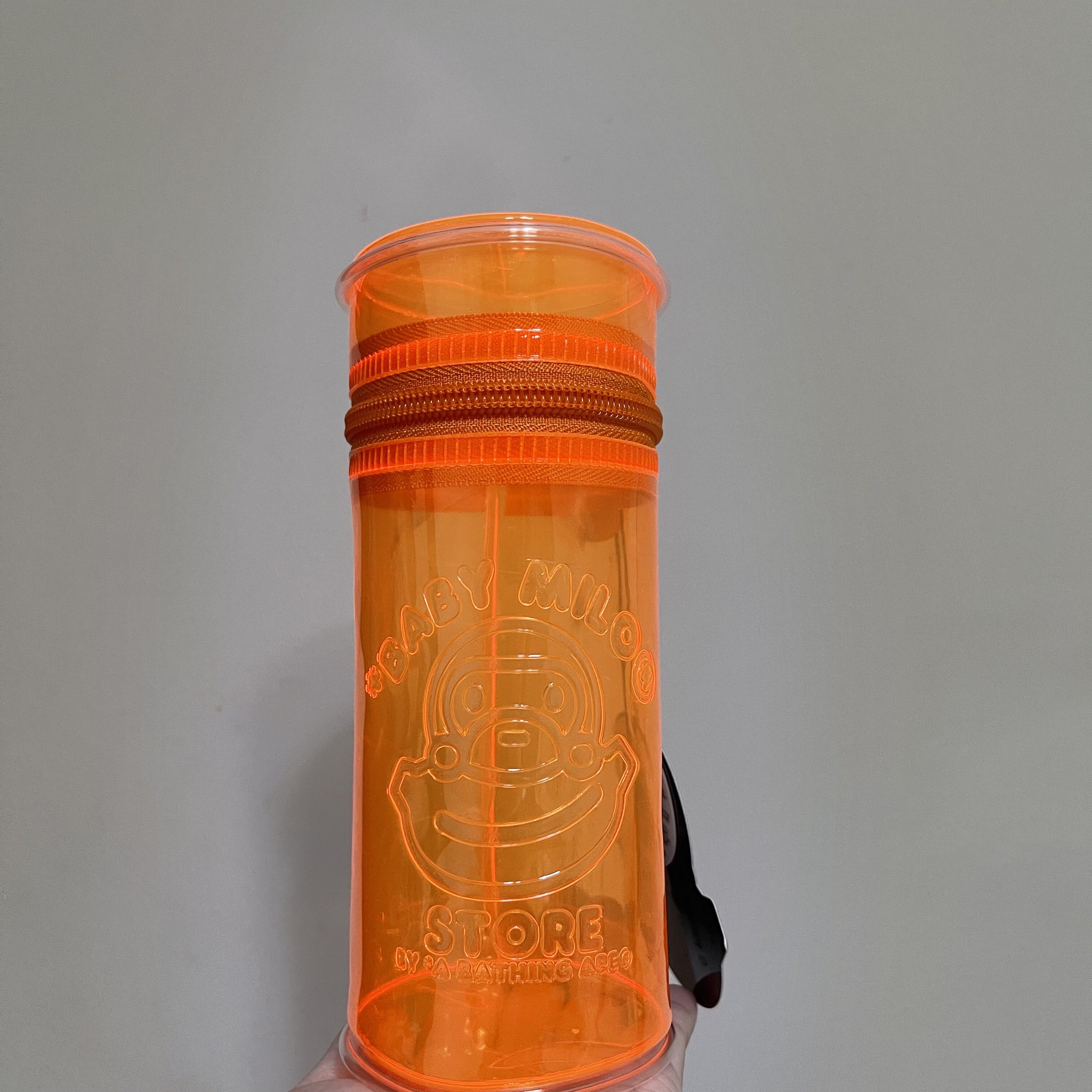 it Bape baby milo printed cylinder collection bag 0482353