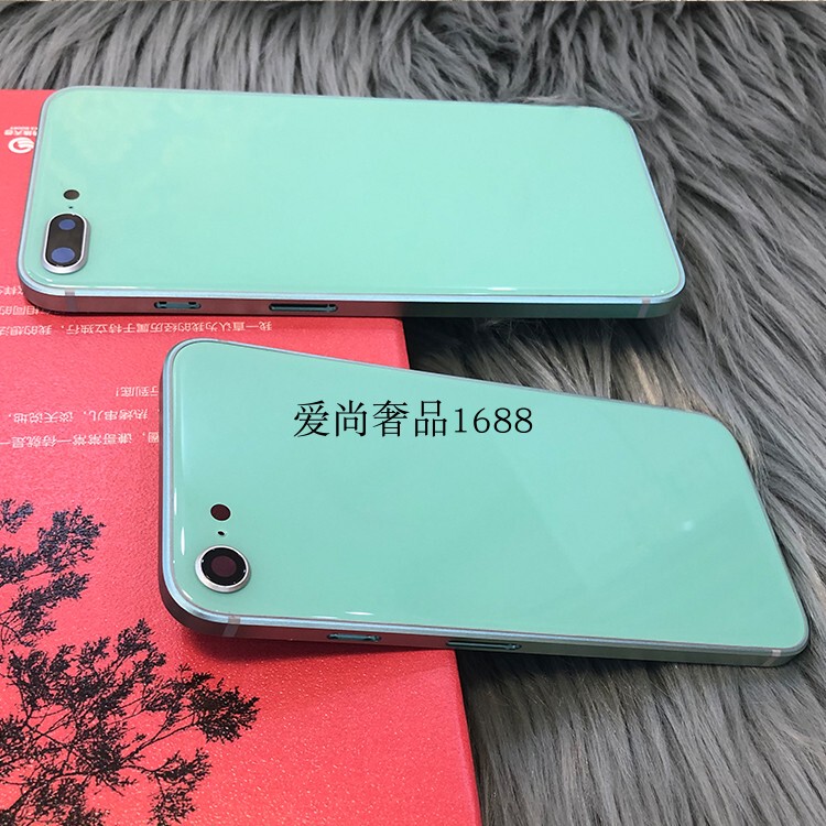 Suitable for 8Th Generation Apple 8 Plus Back Cover Assembly 7P Original Middle Frame Se2 Disassembled Rear Shell Glass 8P Modified Square Shell