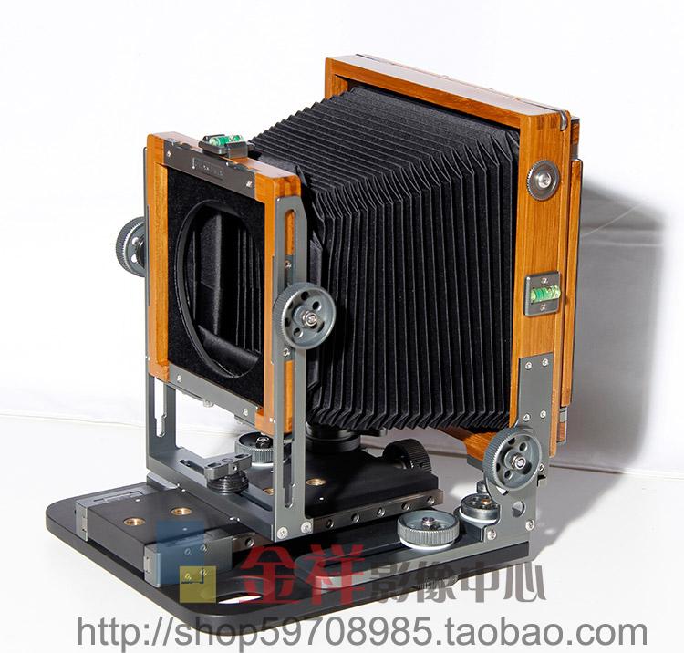 Sharmoni CHAOMNIX 4X5 Large Frame Camera 045N2 Wood is lightest to fit 120 back new