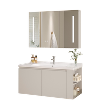 Xijian Bathroom HOROW 1212P Linglong Series Smart Bathroom Cabinet 100cm (Installation not included)