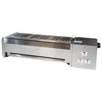 Ellis Electric Heating Smokeless Electric BBQ Stainless Steel Grill Kebab Machine Multifunctional BBQ Grill