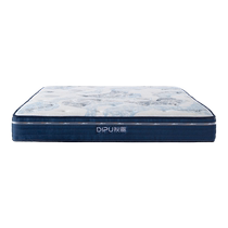 Dipu Crystal Shield Mattress Shanningtai antibacterial and skin-friendly coconut palm mattress independent spring soft and hard moderate mattress