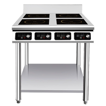 Ellis commercial induction cooker high-power cooking induction cooker electric ceramic stove with four heads four eyes six heads and six eyes