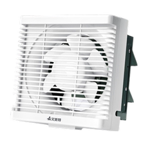 Airmate exhaust fan XF1560P glass window ventilation fan bathroom exhaust fan bathroom toilet exhaust fan