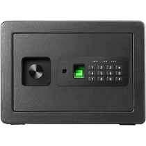 Deli fingerprint electronic password safe home small safe office invisible anti-theft all-steel safe can be built into the wall bedside table