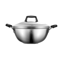 Konbach DCF32A1 honeycomb 304 double-eared stew pot 32 34 36cm