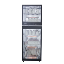 Herba XDZ300-QT12 vertical two-star disinfection lower temperature adjustable stainless steel shelf liner 300L