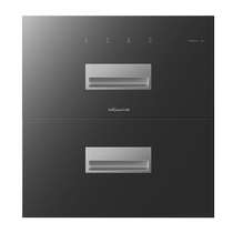 Wanhe ZTD100Q-K3 Disinfection Cabinet Embedded Two-Star 100L Large Capacity Maternal and Infant Disinfection
