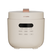 Crewy 5L large capacity efficient non-stick voltage power pan (F903)