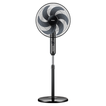 Haier electric fan floor fan home vertical shaking head big wind bedroom remote control fan FSJ3510B