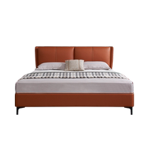 CBD JD015 leather bed frame